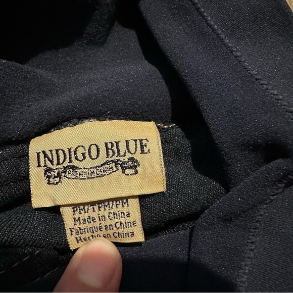 Indigo Blue Maternity Skinny Jeans Size Medium - Picture 3 of 7